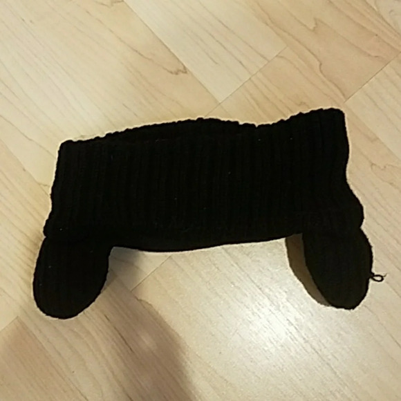 2pc Winter Hat Black. CALIFORNIA REPUBLIC 2pc - Picture 3 of 3